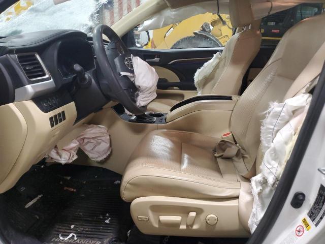 Photo 7 from auction – 2015 TOYOTA HIGHLANDER with VIN 5TDDKRFH1FS171682