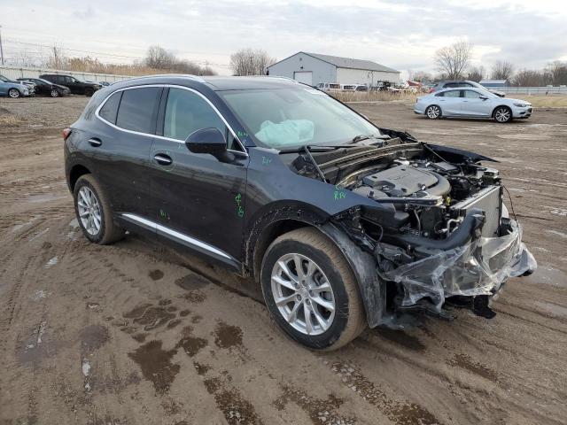 Photo 4 from auction – 2021 BUICK ENVISION P with VIN LRBAZLR4XMD071480