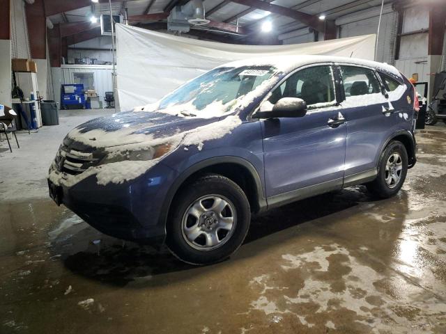 HONDA CR-V LX 2013 with VIN 2HKRM4H38DH609802 - Photo from auction