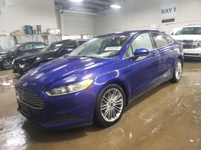 Photo 1 from auction – 2014 FORD FUSION S with VIN 1FA6P0G77E5376106