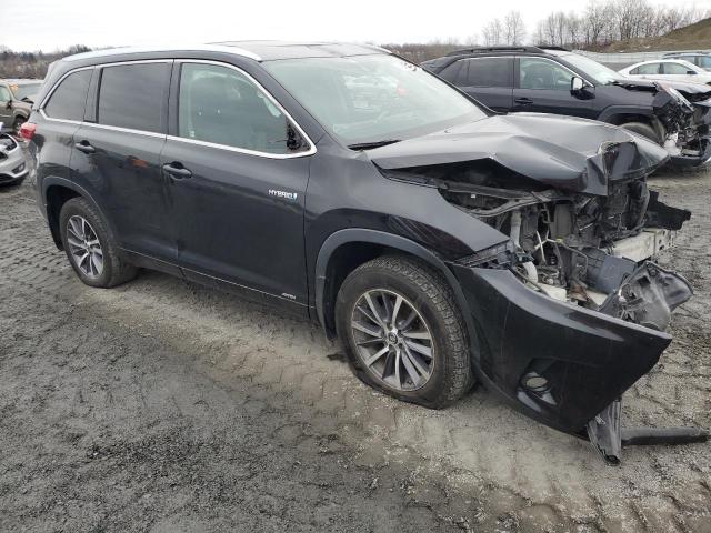 Photo 4 from auction – 2017 TOYOTA HIGHLANDER with VIN 5TDJGRFH2HS029333