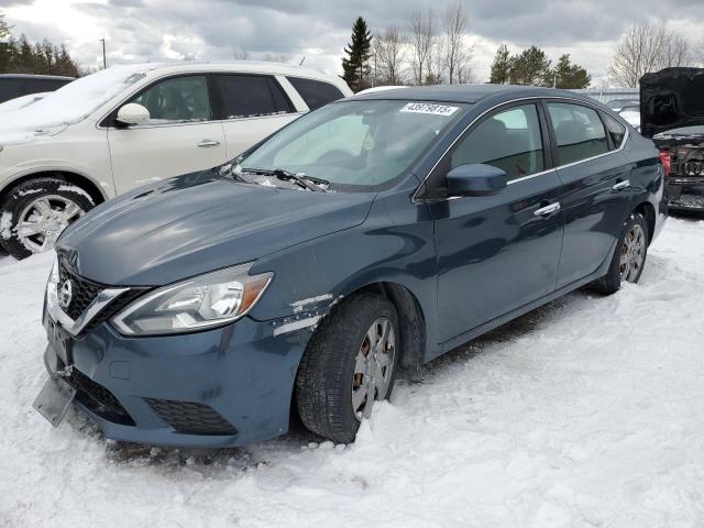 NISSAN SENTRA S 2016 with VIN 3N1AB7AP9GL661545 - Photo from auction