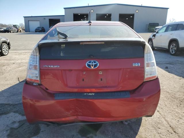 Photo 6 from auction – 2011 TOYOTA PRIUS with VIN JTDKN3DU8B0256706