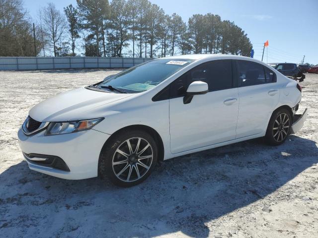 HONDA CIVIC 2013 with VIN 2HGFB2F57DH555033 - Photo from auction
