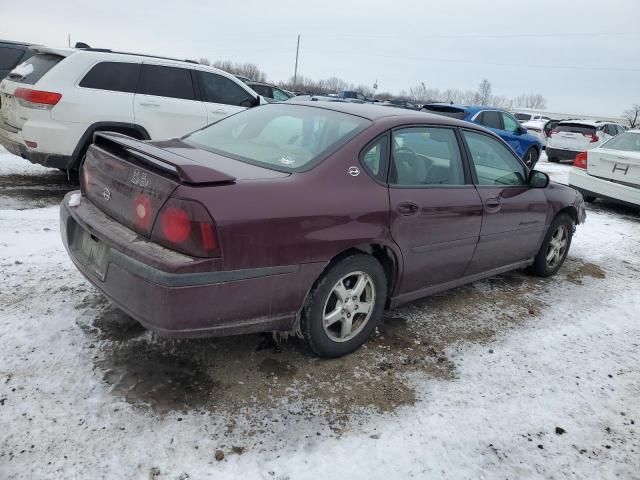 Photo 3 from auction – 2003 CHEVROLET IMPALA LS with VIN 2G1WH52K139189422