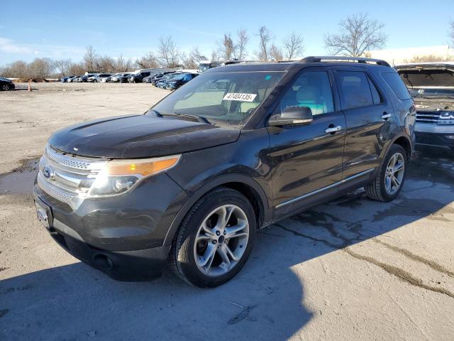 FORD EXPLORER L 2013 con VIN 1FM5K7F80DGA93763 - Foto de la subasta