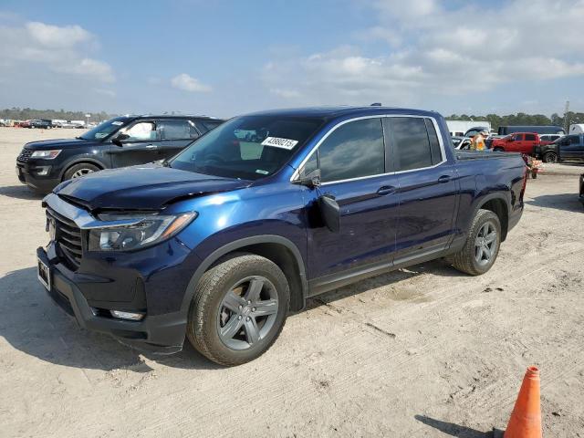 HONDA RIDGELINE 2023 with VIN 5FPYK3F51PB012274 - Photo from auction
