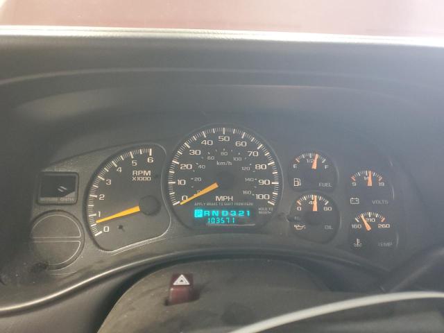 Photo 9 from auction – 2000 CHEVROLET SILVERADO with VIN 1GCEK19T8YE209097
