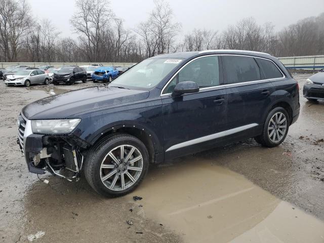 AUDI Q7 PREMIUM 2017 with VIN WA1LAAF75HD025642 - Photo from auction