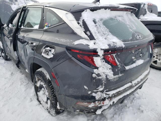 Photo 2 from auction – 2023 HYUNDAI TUCSON SEL with VIN KM8JBCAE8PU185987