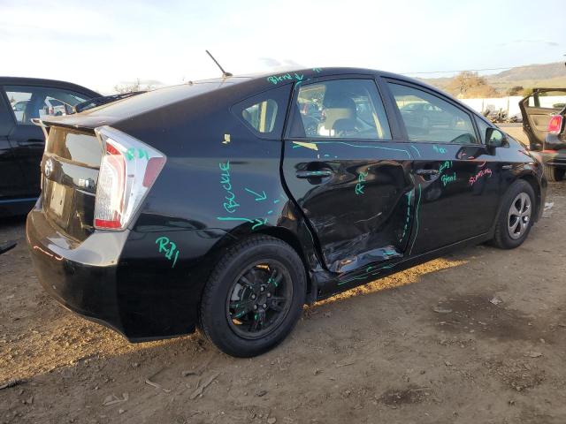 Photo 3 from auction – 2012 TOYOTA PRIUS with VIN JTDKN3DUXC5462081