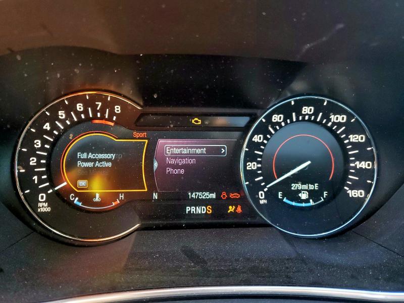 Photo 9 from auction – 2026 LINCOLN MKX RESERV with VIN 2LMTJ8LR3GBL62609