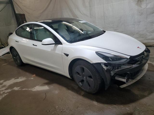 Photo 4 from auction – 2021 TESLA MODEL 3 with VIN 5YJ3E1EA6MF983019