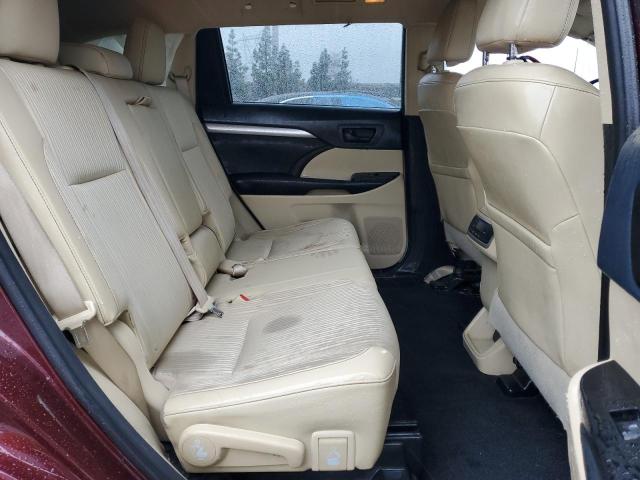 Photo 11 from auction – 2014 TOYOTA HIGHLANDER with VIN 5TDZKRFH2ES033251