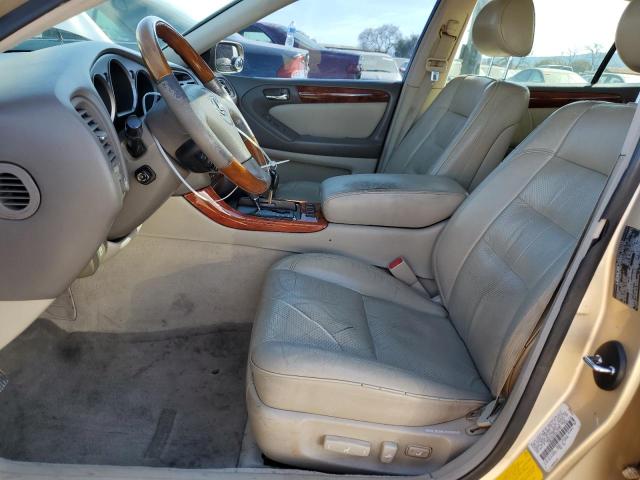 Photo 7 from auction – 2003 LEXUS GS 430 with VIN JT8BL69S030012773