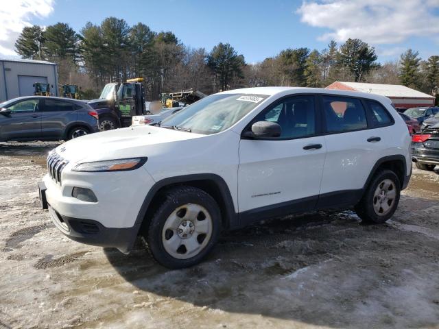 JEEP CHEROKEE S 2014 with VIN 1C4PJMAB3EW165998 - Photo from auction