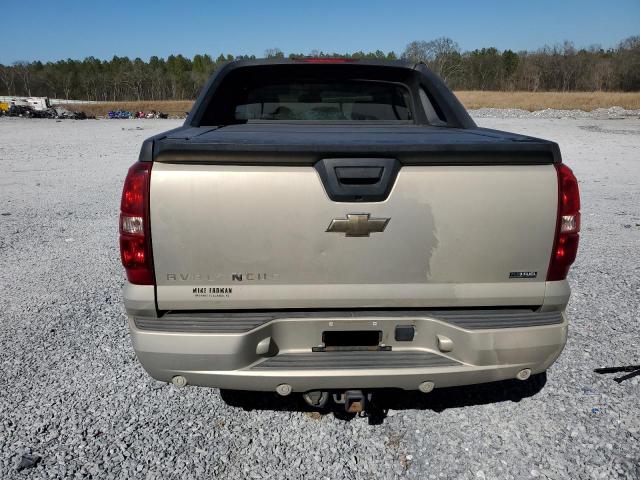 Photo 6 from auction – 2008 CHEVROLET AVALANCHE with VIN 3GNEC12098G146430