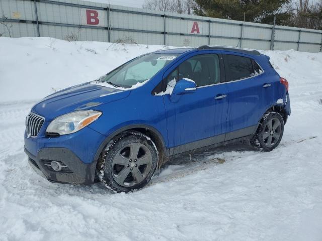 BUICK ENCORE CON 2014 with VIN KL4CJBSB2EB717963 - Photo from auction