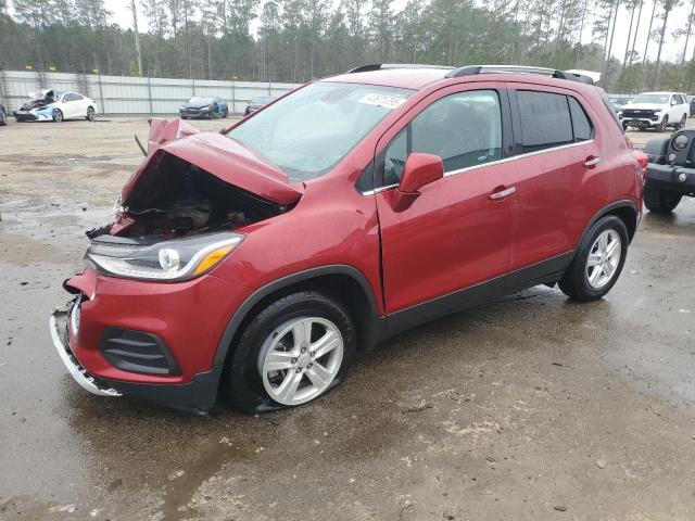 CHEVROLET TRAX 1LT 2019 with VIN 3GNCJLSB5KL271093 - Photo from auction
