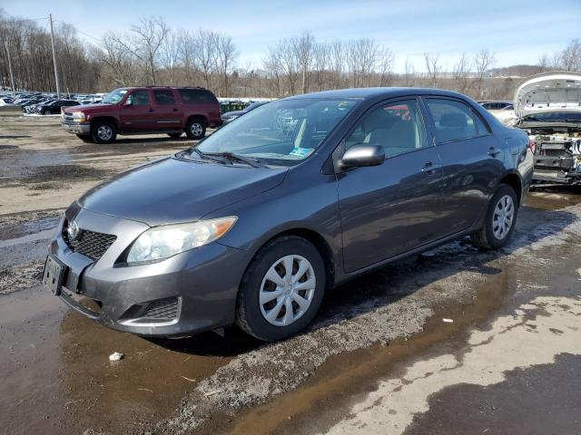 TOYOTA COROLLA BA 2009 with VIN JTDBL40EX99082072 - Photo from auction
