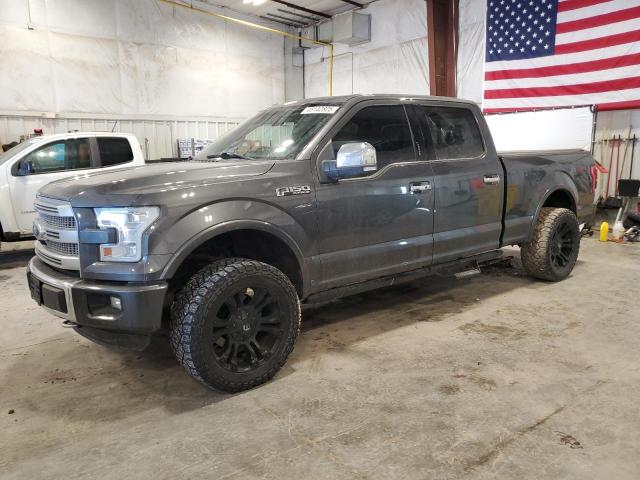 FORD F150 SUPER 2015 with VIN 1FTFW1EF6FFB64158 - Photo from auction