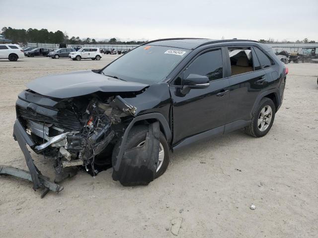 TOYOTA RAV4 XLE 2020 with VIN 2T3W1RFVXLC069553 - Photo from auction