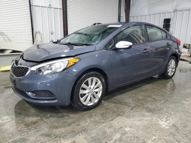 KIA FORTE LX 2014 with VIN KNAFX4A64E5061889 - Photo from auction