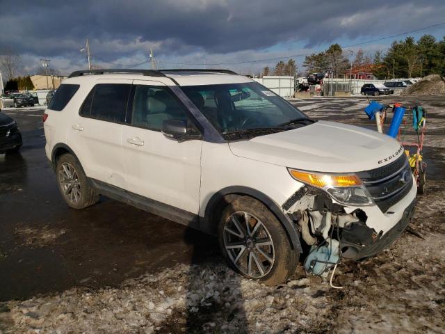 Photo 4 from auction – 2015 FORD EXPLORER X with VIN 1FM5K8D83FGB78141