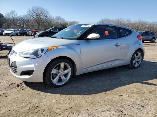 HYUNDAI VELOSTER 2015 with VIN KMHTC6AD7FU245366 - Photo from auction