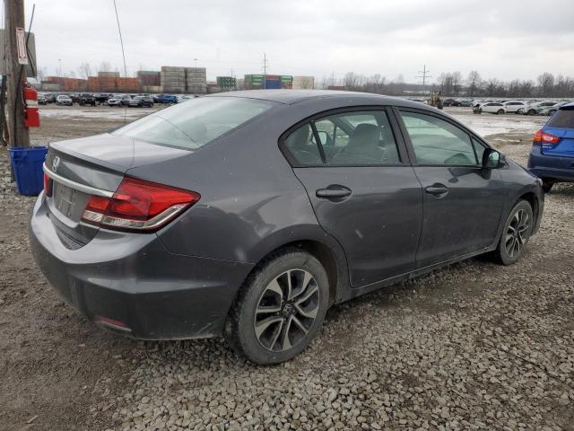 Photo 3 from auction – 2013 HONDA CIVIC EXL with VIN 19XFB2F95DE016052