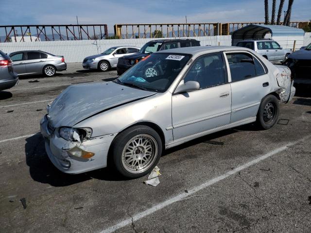 TOYOTA COROLLA CE 2001 with VIN 1NXBR12E71Z475969 - Photo from auction