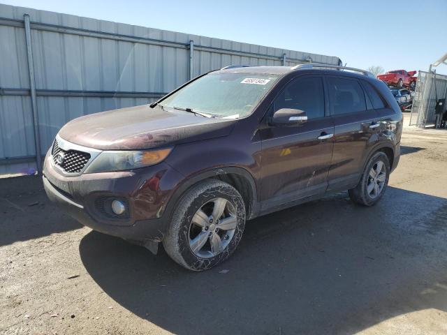 Photo 1 from auction – 2013 KIA SORENTO EX with VIN 5XYKU3A60DG337348