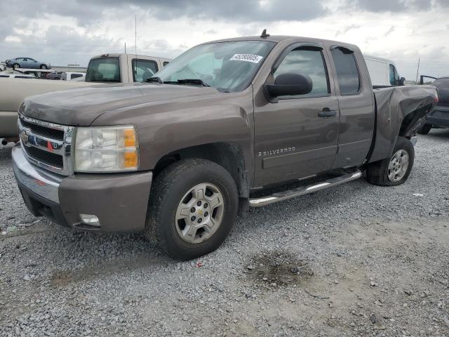 CHEVROLET SILVERADO 2007 with VIN 1GCEK19057Z544508 - Photo from auction