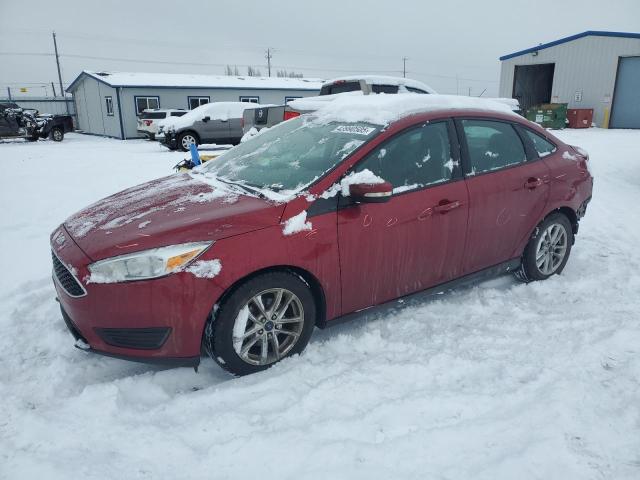 FORD FOCUS SE 2015 with VIN 1FADP3F20FL257034 - Photo from auction
