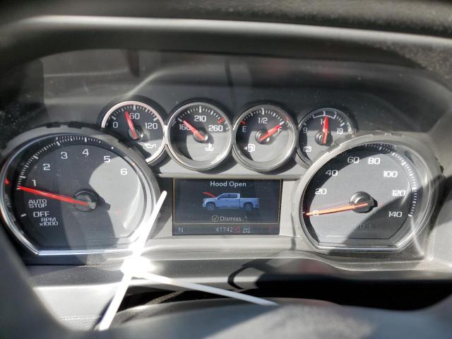 Photo 9 from auction – 2021 CHEVROLET SILVERADO with VIN 1GCPYFEL7MZ172461
