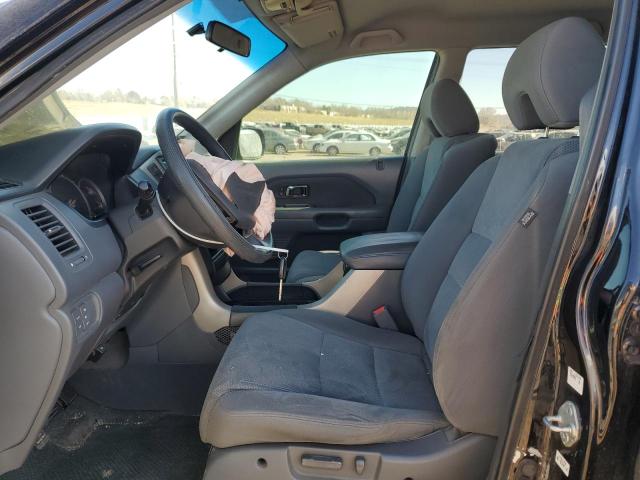 Photo 7 from auction – 2006 HONDA PILOT EX with VIN 2HKYF18416H560331