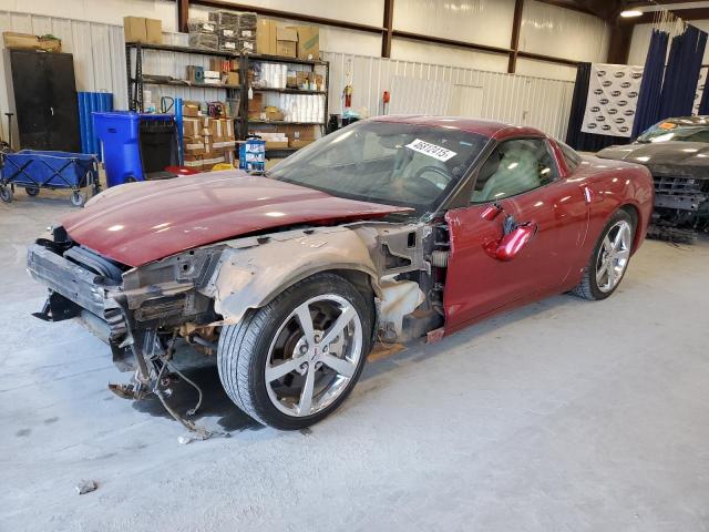 CHEVROLET CORVETTE 2009 with VIN 1G1YY26W295102363 - Photo from auction