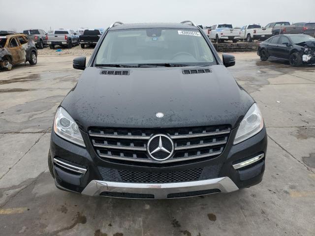 Photo 5 from auction – 2015 MERCEDES-BENZ ML 350 with VIN 4JGDA5JB5FA519684