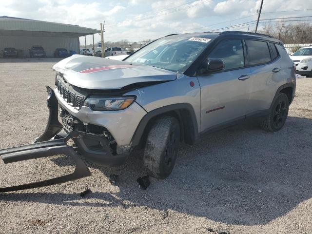 JEEP COMPASS TR 2023 with VIN 3C4NJDDN6PT567018 - Photo from auction