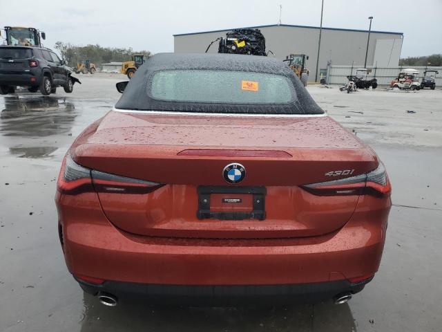 Photo 6 from auction – 2022 BMW 430I with VIN WBA23AT04NCK24960