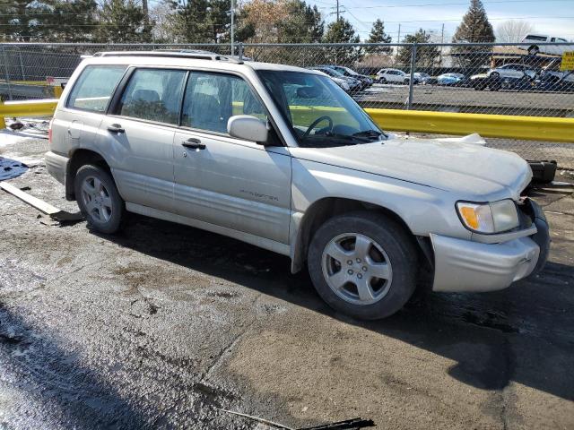 Photo 4 from auction – 2001 SUBARU FORESTER S with VIN JF1SF65661H723898
