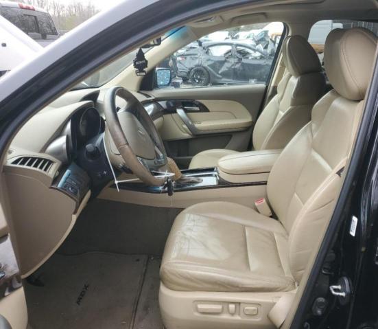 Photo 7 from auction – 2012 ACURA MDX TECHNO with VIN 2HNYD2H36CH517072