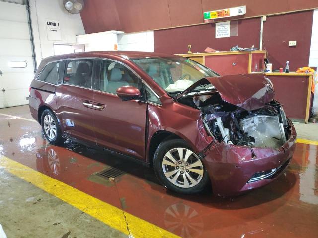 Photo 4 from auction – 2016 HONDA ODYSSEY SE with VIN 5FNRL5H37GB076952