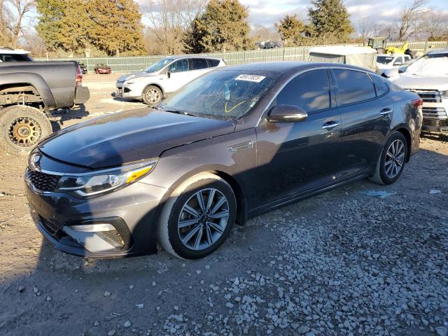 Photo 1 from auction – 2019 KIA OPTIMA EX with VIN 5XXGU4L12KG305225
