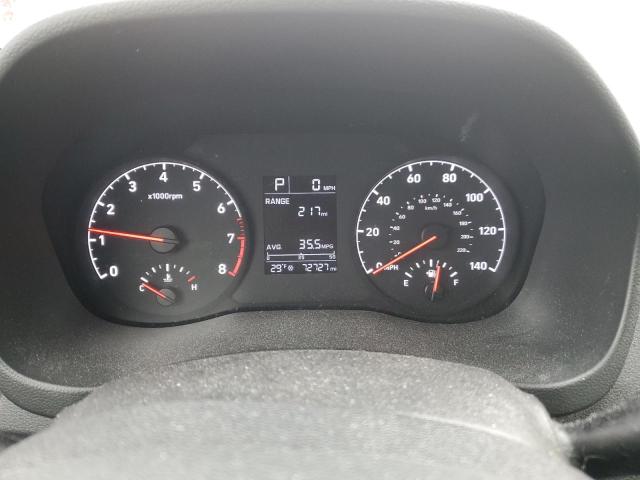 Photo 9 from auction – 2021 HYUNDAI ACCENT SE with VIN 3KPC24A67ME139346