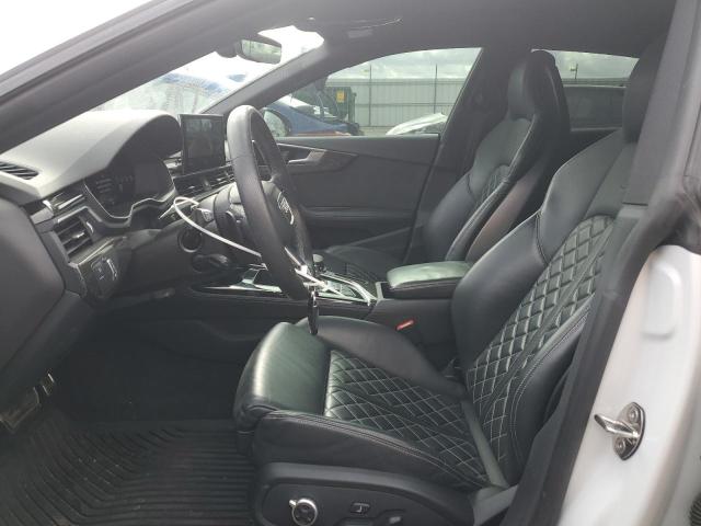 Photo 7 from auction – 2022 AUDI S5 PREMIUM with VIN WAUC4CF52NA039905