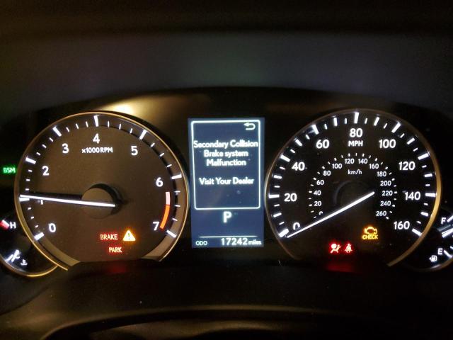 Photo 9 from auction – 2022 LEXUS RX 350 with VIN 2T2HZMDA4NC331935