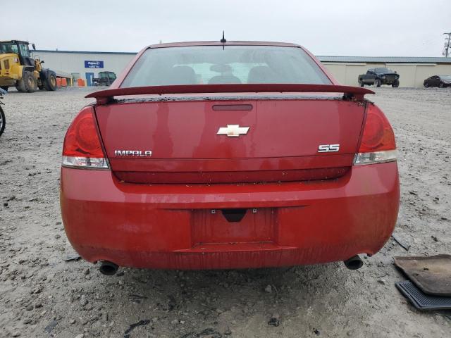 Photo 6 from auction – 2008 CHEVROLET IMPALA SUP with VIN 2G1WD58C789102089