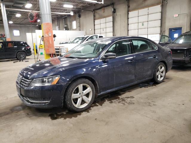 VOLKSWAGEN PASSAT S 2014 with VIN 1VWAT7A34EC032966 - Photo from auction