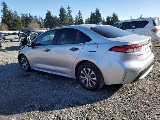 Photo 2 from auction – 2022 TOYOTA COROLLA LE with VIN JTDEAMDE8NJ047763